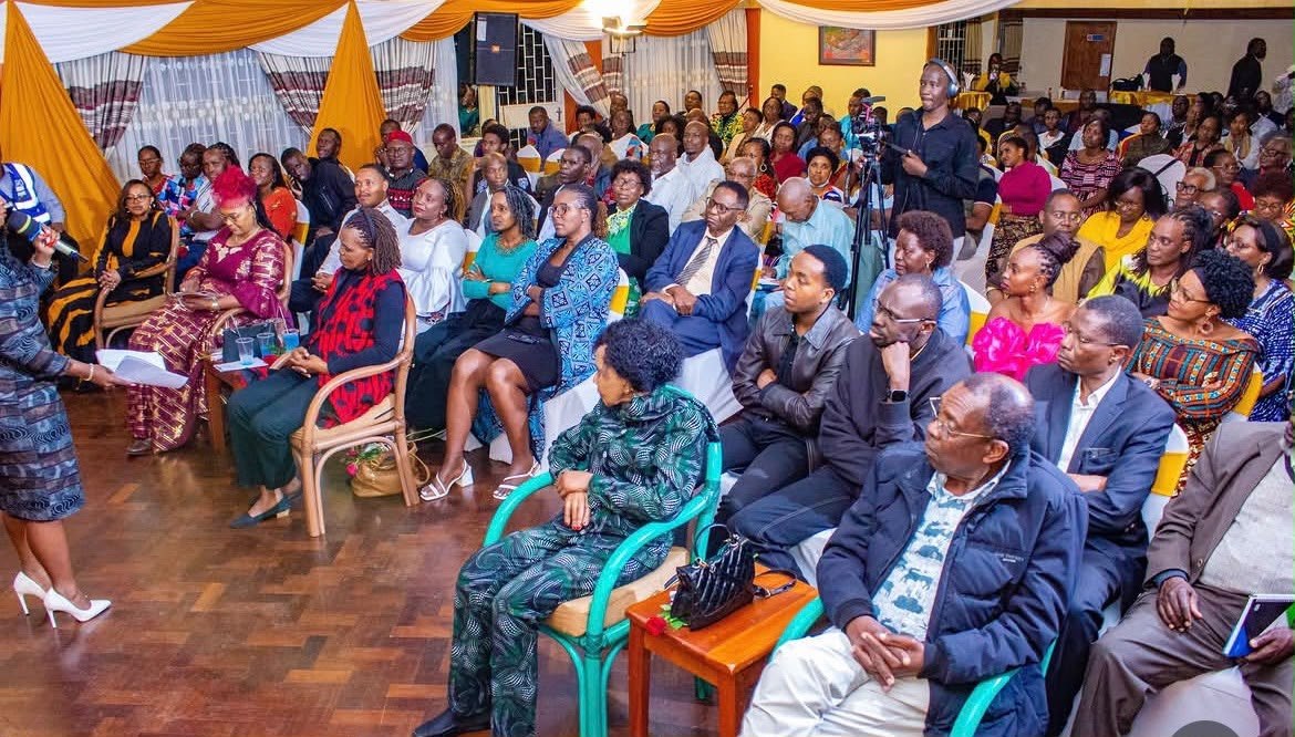 Arjee Advisory speaking to a live audience