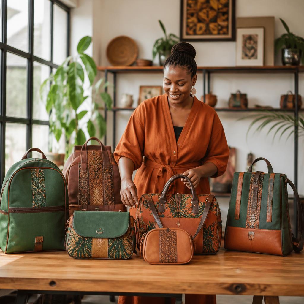 Denri Africa campaign work